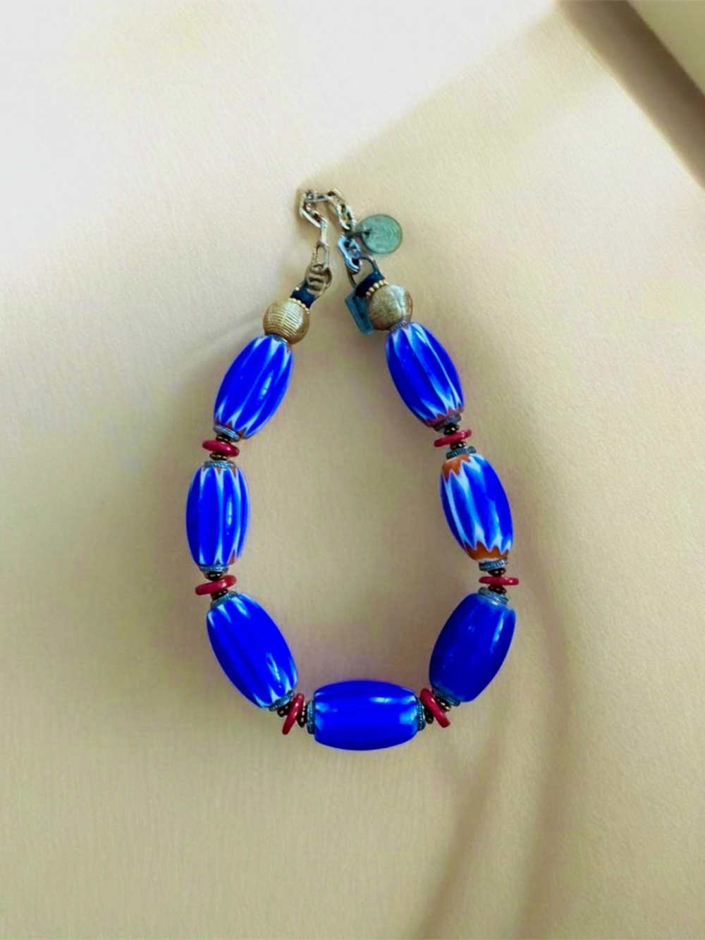 Vintage Masha Archer Venetian necklace Collectable ( Designer to the stars - Picture 3 of 13